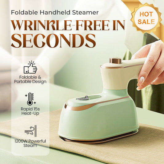 👚50% OFF! ✨Foldable Handheld Steamer with 180° Rotating Handle💥