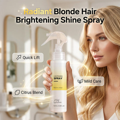 ✨ Blonde Hair Brightening Spray – Brighter, Shinier Blonde in Just a Few Sprays!