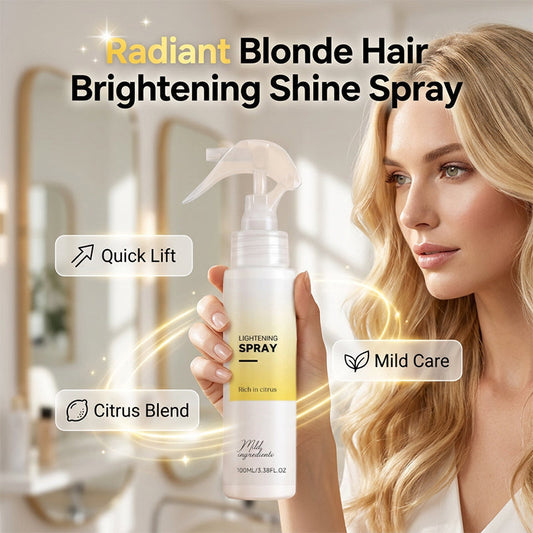 ✨ Blonde Hair Brightening Spray – Brighter, Shinier Blonde in Just a Few Sprays!