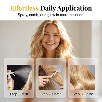 ✨ Blonde Hair Brightening Spray – Brighter, Shinier Blonde in Just a Few Sprays!