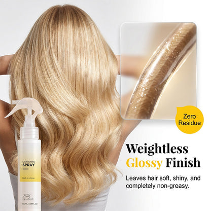 ✨ Blonde Hair Brightening Spray – Brighter, Shinier Blonde in Just a Few Sprays!