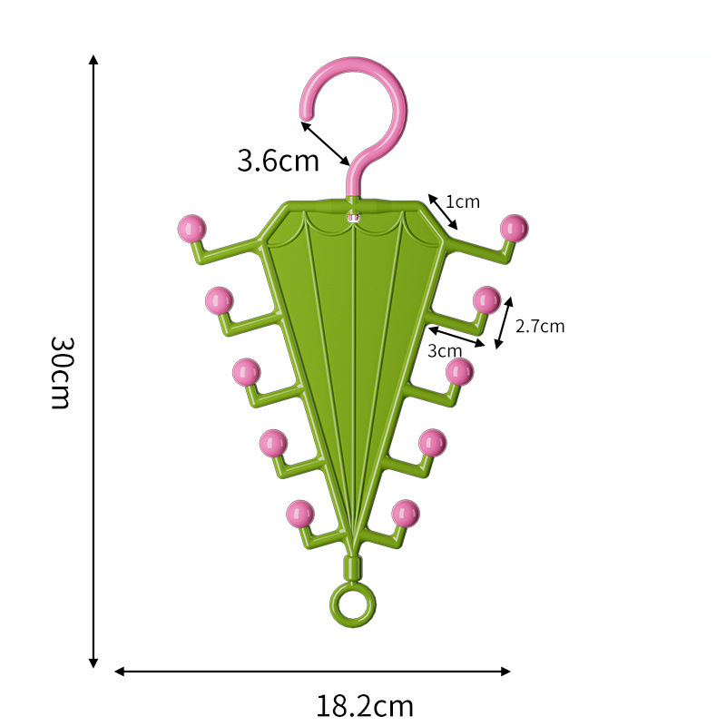💞80K+ SOLD😍Multi-Functional V-Shaped Double Sided Hanger Storage Rack — V-Shaped Double Hooks for Coats, Hats, Bags & Keys