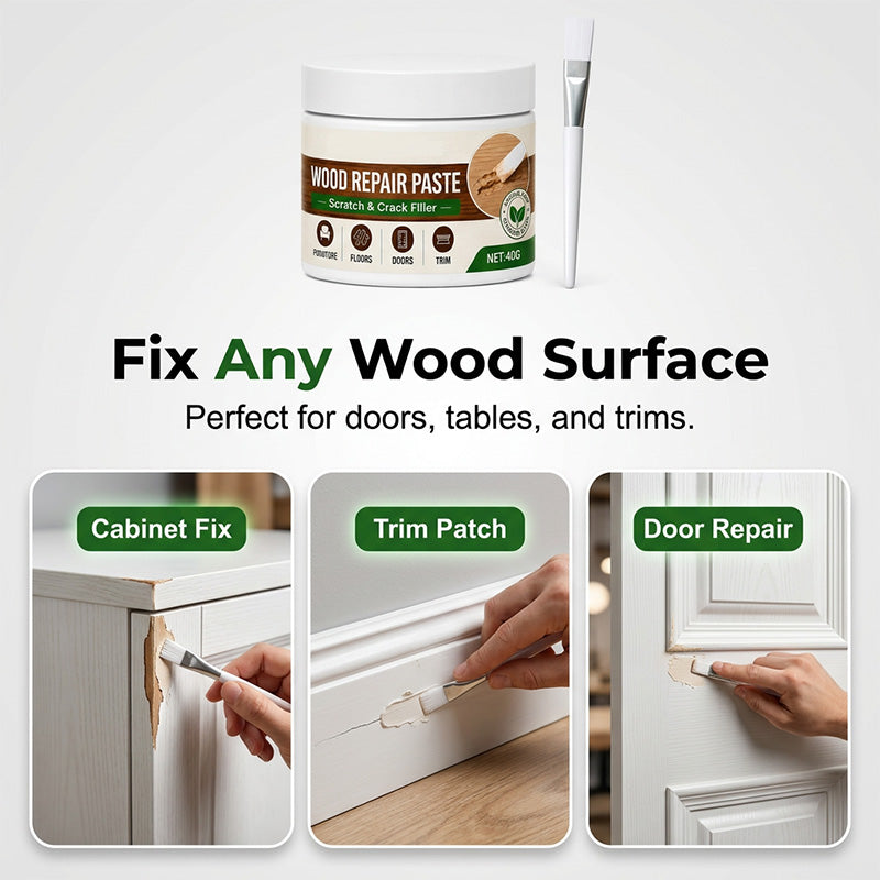 🔥 Wood Repair Paste for Furniture and Floor - image 2