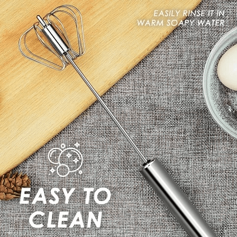 🍳LAST DAY SALE: 【BUY 1 FREE 1】!!🎁✨Automatic Eggbeater Easy Whisk