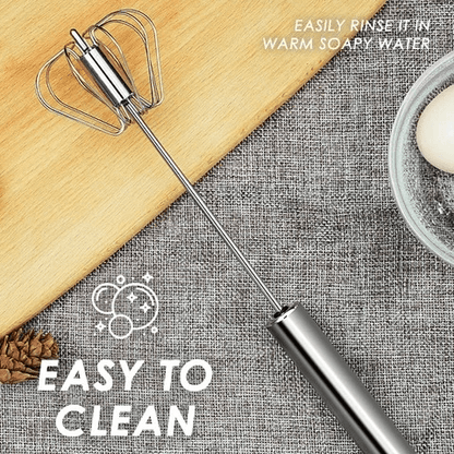 🍳LAST DAY SALE: 【BUY 1 FREE 1】!!🎁✨Automatic Eggbeater Easy Whisk