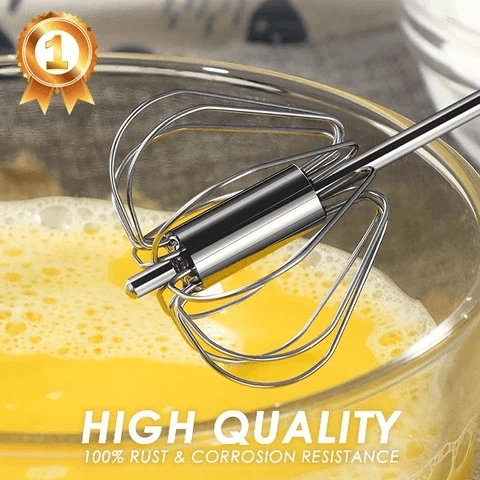 🍳LAST DAY SALE: 【BUY 1 FREE 1】!!🎁✨Automatic Eggbeater Easy Whisk