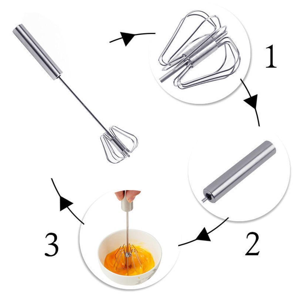 🍳LAST DAY SALE: 【BUY 1 FREE 1】!!🎁✨Automatic Eggbeater Easy Whisk