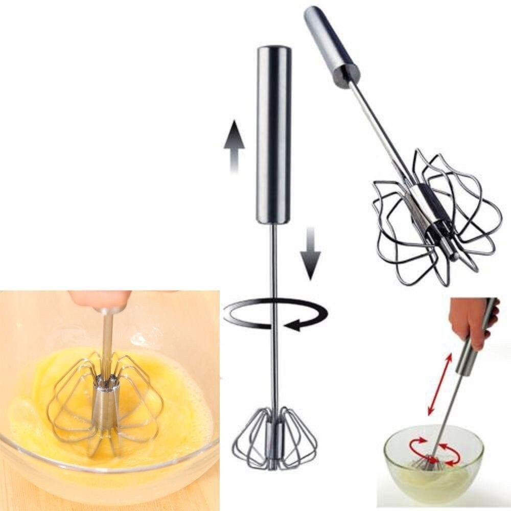 🍳LAST DAY SALE: 【BUY 1 FREE 1】!!🎁✨Automatic Eggbeater Easy Whisk