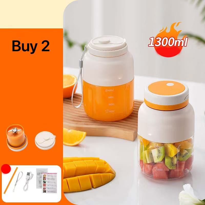 🏆LAST DAY 49% OFF!!👍🥭Portable Rechargeable Blender Cup