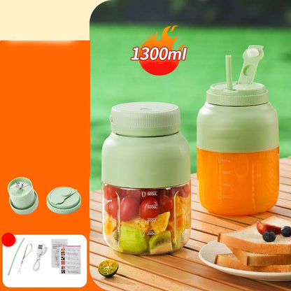 🏆LAST DAY 49% OFF!!👍🥭Portable Rechargeable Blender Cup