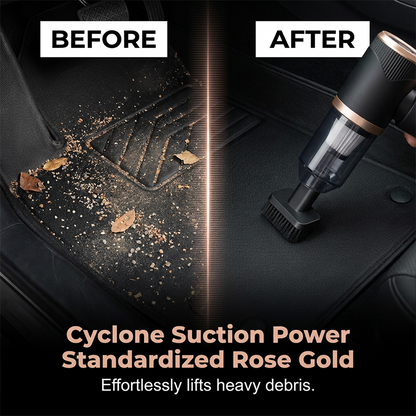 🔥 4-in-1 Cordless Vacuum – Small Size, Serious Suction