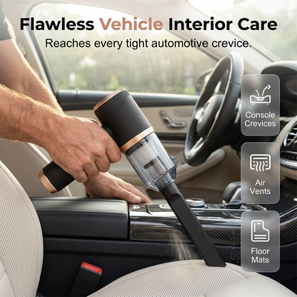 🔥 4-in-1 Cordless Vacuum – Small Size, Serious Suction