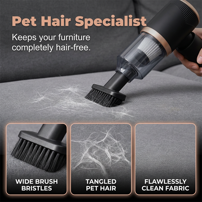 🔥 4-in-1 Cordless Vacuum – Small Size, Serious Suction