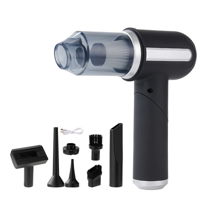 🔥 4-in-1 Cordless Vacuum – Small Size, Serious Suction