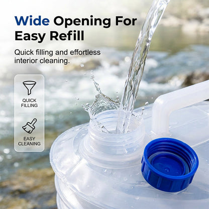 🔥HOT SLAE 49% OFF💧 Collapsible Water Container 🚰 Leakproof with Spigot