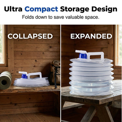 🔥HOT SLAE 49% OFF💧 Collapsible Water Container 🚰 Leakproof with Spigot