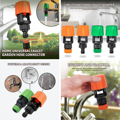 🔧Universal kitchen faucet adapter 🚰✨🏠