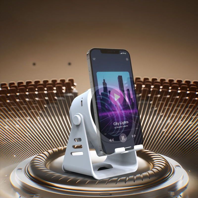 🎵 Phone Stand with Sound – Watch Videos, Listen to Music & Use Your Phone Comfortably 📱