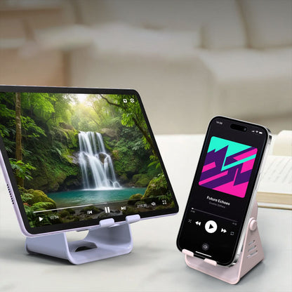 🎵 Phone Stand with Sound – Watch Videos, Listen to Music & Use Your Phone Comfortably 📱