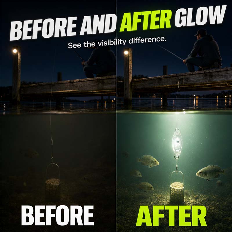 🐟Ultra-Bright Fish Trap Lamp