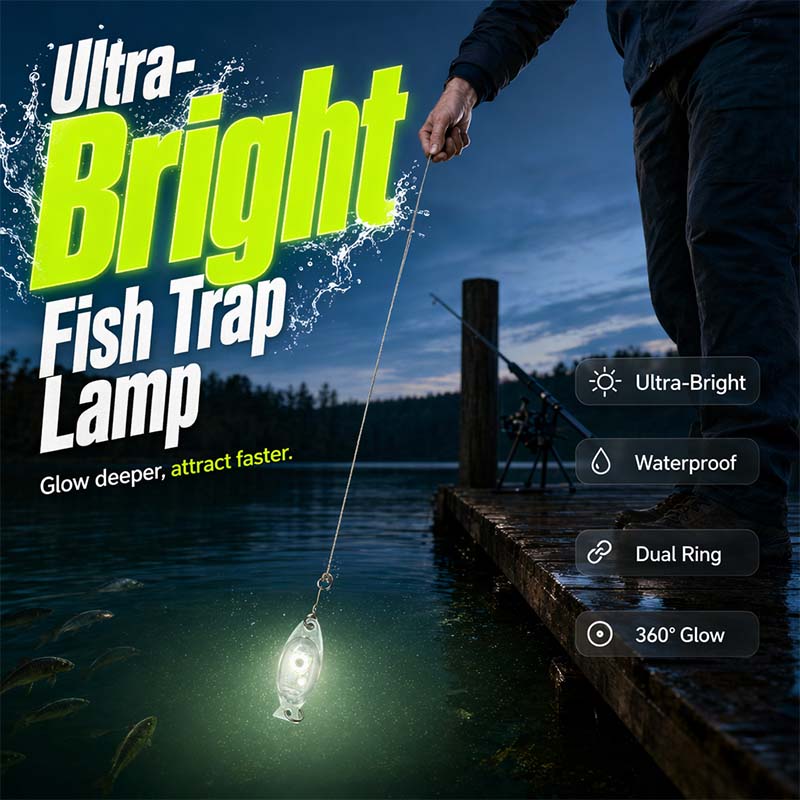 🐟Ultra-Bright Fish Trap Lamp