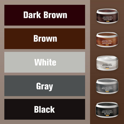 🥳2026 HOT SALE🥳💞50K+ SOLD!🛋️✨ 49% OFF! Leather Repair Paste – Fills scratches & scuffs, restores texture. Available in multiple colours. Save your favourite sofa! 💺🛡️