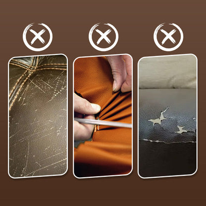 🥳2026 HOT SALE🥳💞50K+ SOLD!🛋️✨ 49% OFF! Leather Repair Paste – Fills scratches & scuffs, restores texture. Available in multiple colours. Save your favourite sofa! 💺🛡️