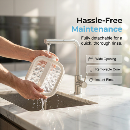 Best-Selling Portable Silicone Ice Ball Maker Kettle, Chill Anywhere with, 2-In-1 Ice Kettle