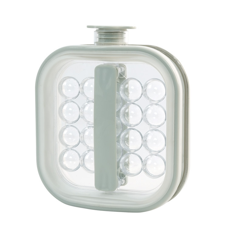 Best-Selling Portable Silicone Ice Ball Maker Kettle, Chill Anywhere with, 2-In-1 Ice Kettle