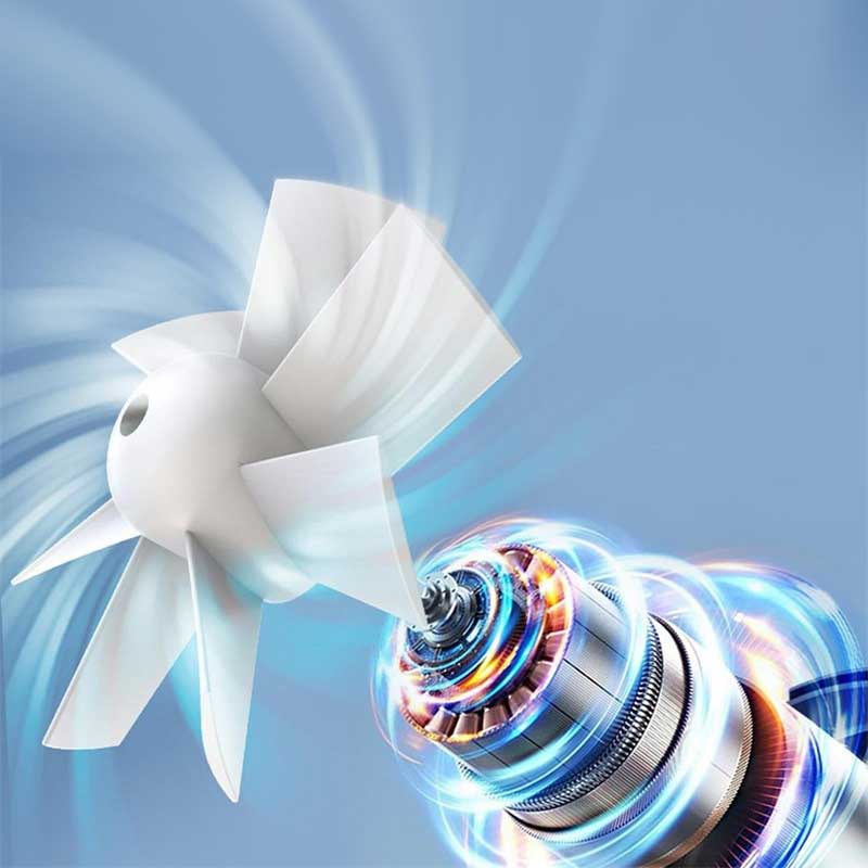 ❄️ LIMITED-TIME 50% OFF! ✨Outdoor High-Speed Waist-Mounted Portable Fan with Flashlight