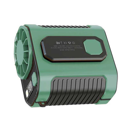 ❄️ LIMITED-TIME 50% OFF! ✨Outdoor High-Speed Waist-Mounted Portable Fan with Flashlight