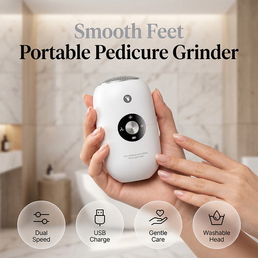 ⚡️HOT SALE🔥Compact Automatic Foot Pedicure Grinder
