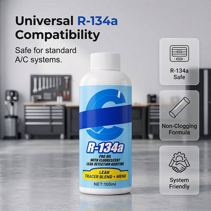 ⏳LAST DAY SALE👍 Automotive A/C Leak Stop with UV Dye