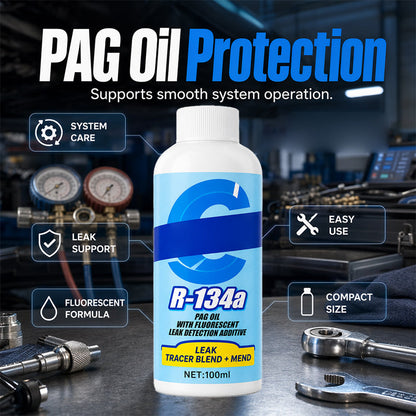 ⏳LAST DAY SALE👍 Automotive A/C Leak Stop with UV Dye