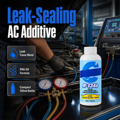 ⏳LAST DAY SALE👍 Automotive A/C Leak Stop with UV Dye