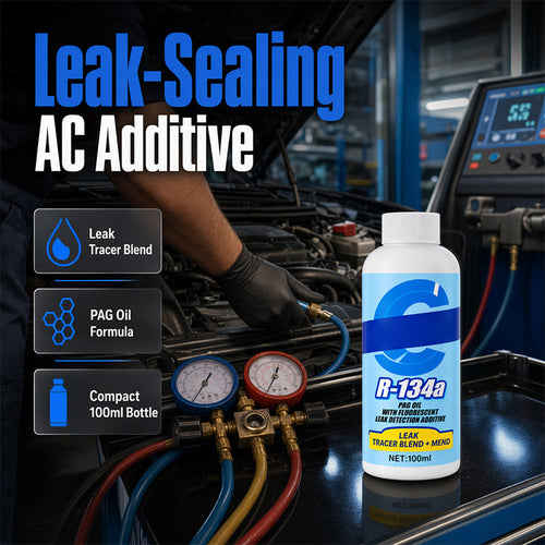 ⏳LAST DAY SALE👍 Automotive A/C Leak Stop with UV Dye