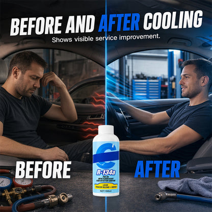 ⏳LAST DAY SALE👍 Automotive A/C Leak Stop with UV Dye