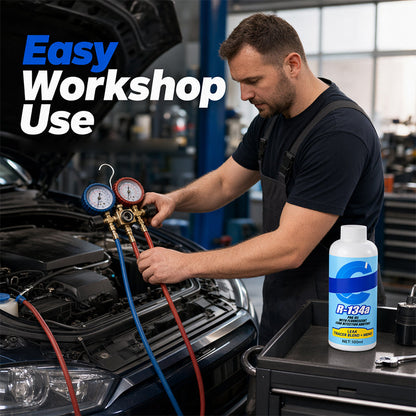 ⏳LAST DAY SALE👍 Automotive A/C Leak Stop with UV Dye