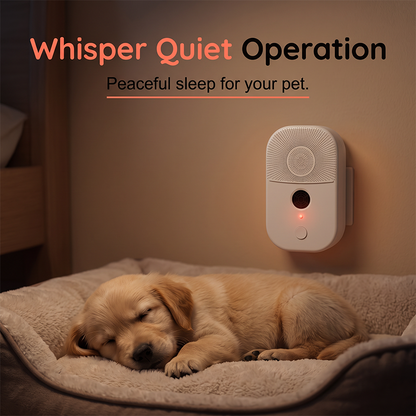 🔥HOT SALE🔥2-in-1 Pet Air Purifier & Ultrasonic Mite Repellent Device