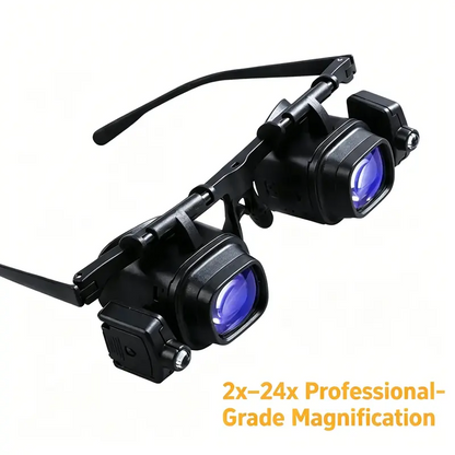 🎉 LIMITED TIME 50% OFF! 🔍 Precision LED Magnifier – Hands-Free Craft Clarity 💡