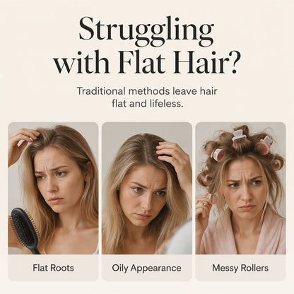 Electric Heated Hair Volume Clip