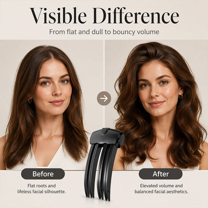 Electric Heated Hair Volume Clip