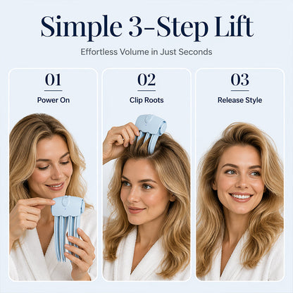 Electric Heated Hair Volume Clip