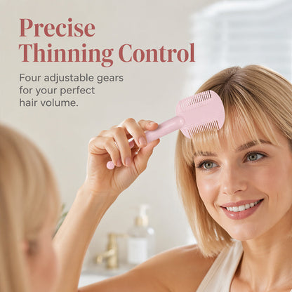 💇 LIMITED-TIME 50% OFF! Adjustable DIY Hair Thinning Trimmer Comb, Dual-Side Safe Home Hair Styling Tool