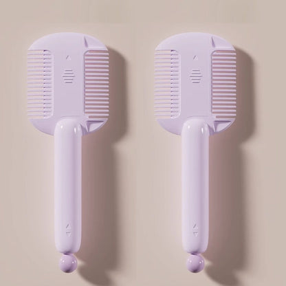 💇 LIMITED-TIME 50% OFF! Adjustable DIY Hair Thinning Trimmer Comb, Dual-Side Safe Home Hair Styling Tool