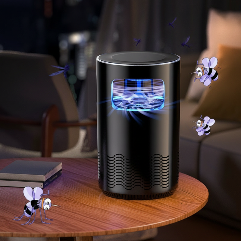 🏆Flash Sale⚡50K+ SOLD🔥USB-Powered Mosquito Killer Lamp