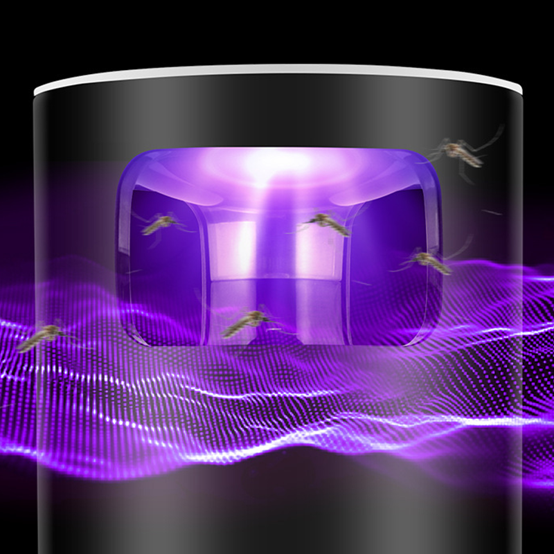 🏆Flash Sale⚡50K+ SOLD🔥USB-Powered Mosquito Killer Lamp