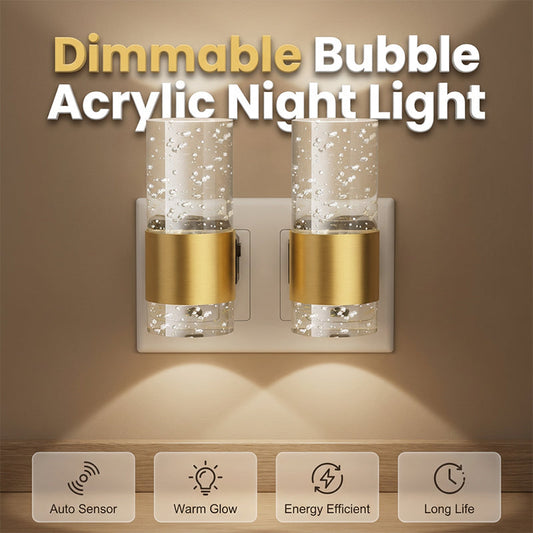 💡 Modern LED Sensor Night Light-3 Color Lighting for Any Ambiance
