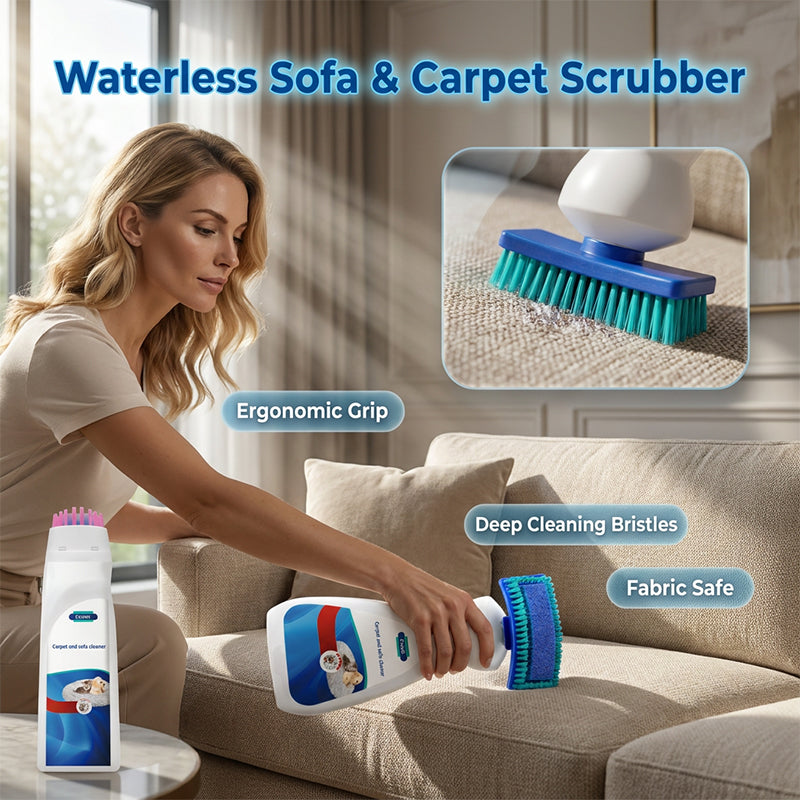 😩 Stubborn Stains on Your Carpet or Sofa? 🛋️ Clean Them Easily Without Washing or the Hassle of Deep Cleaning! ✨🧼