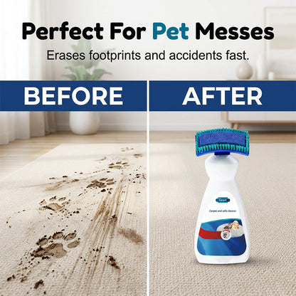 😩 Stubborn Stains on Your Carpet or Sofa? 🛋️ Clean Them Easily Without Washing or the Hassle of Deep Cleaning! ✨🧼